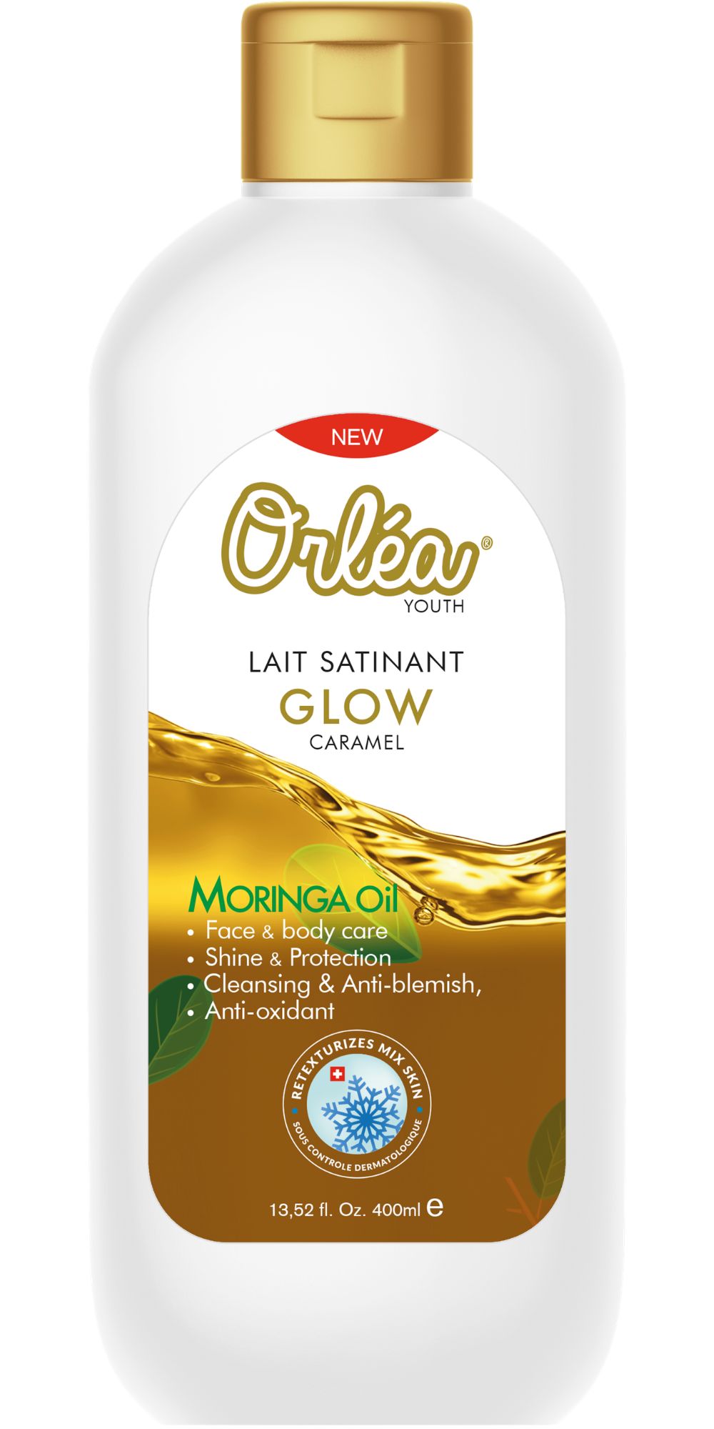 Lait Glow Caramel
